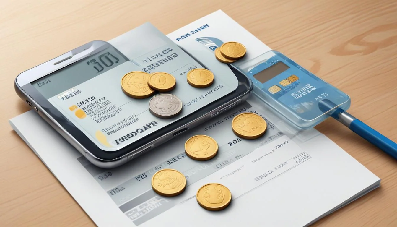 Sparkonto med svenska kronor och skyddssymbol som illustrerar insättningsgarantin