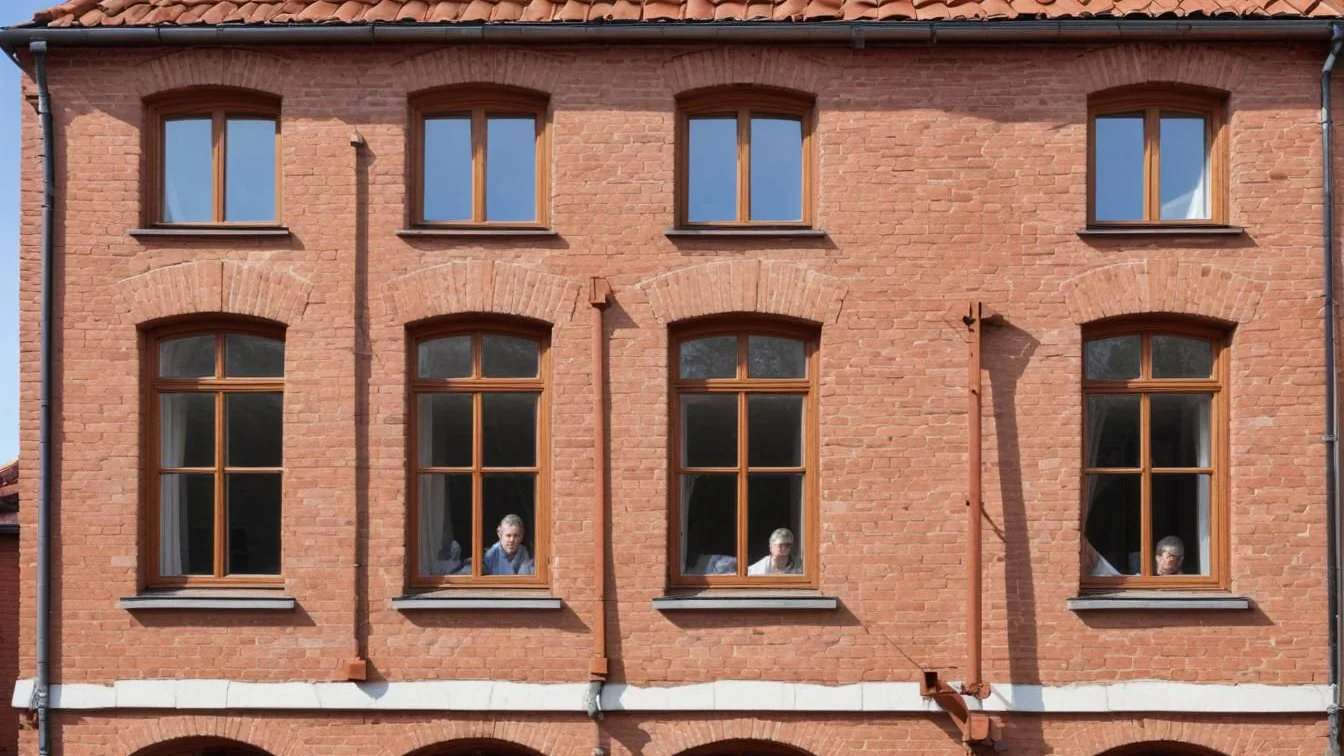 Varsam renovering av ett äldre kulturhistoriskt värdefullt hus med bevarade fasaddetaljer